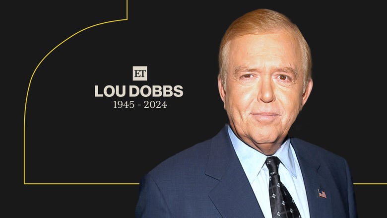 Lou Dobbs, Veteran News Anchor and Political Commentator, Dead at 78