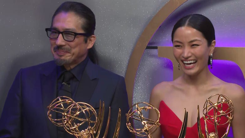 ‘Shōgun’ Cast Reacts to Making Emmys History With Record 19 Wins (Exclusive)