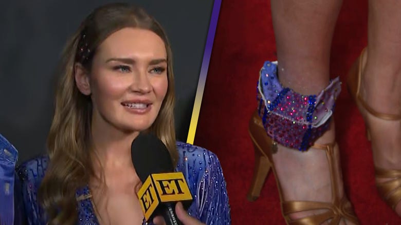 Anna Delvey on Matching Her Ankle Monitor to Her 'Dancing With the Stars' Costumes (Exclusive)