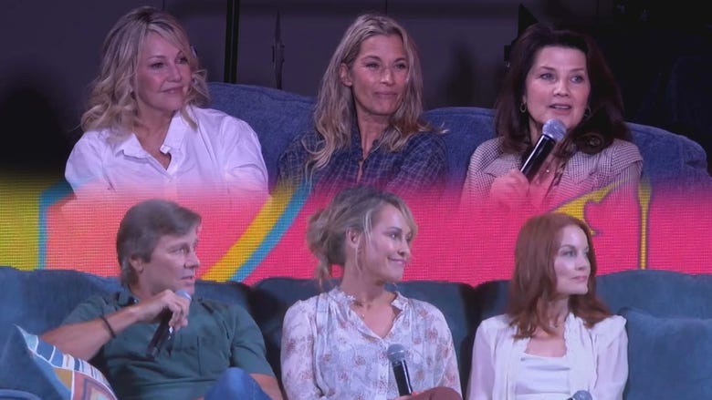 '90s Con: 'Melrose Place' Cast on Bonding Together, Auditions and Reboot in the Works (Exclusive)