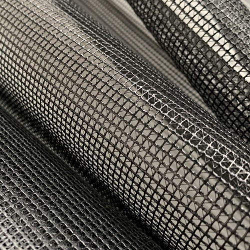 PVC Dipped Mesh Fabric 220GSM Windproof 