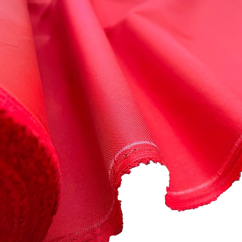 Heavyweight Water Resistant Fabric Red1