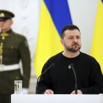 Putin will not stop at Ukraine, Zelenskyy warns from Vilnius