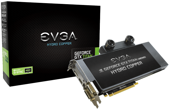 EVGA - EU - Articles - EVGA GeForce GTX TITAN Black