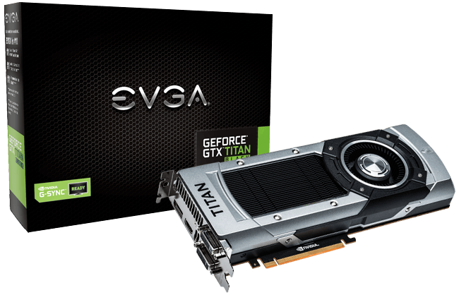 EVGA - EU - Articles - EVGA GeForce GTX TITAN Black