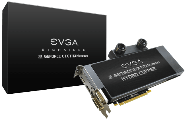 EVGA - EU - Articles - EVGA GeForce GTX TITAN Black