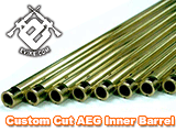 G&P Custom Cut Tight Bore 6.05mm Airsoft AEG Inner Barrel 