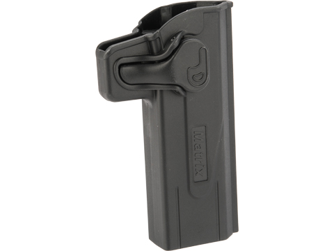 Matrix Hardshell Adjustable Holster for STI Hi-Capa 2011 Series Pistols (Type: Black / No Attachment)