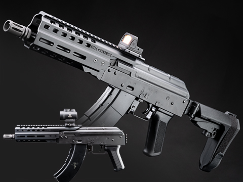 EMG Rifle Dynamics Licensed Quickhatch AK PDW Airsoft AEG by LCT 