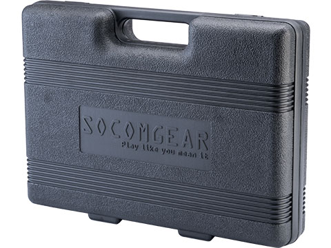 SOCOM Gear Madbull 15 Professional Hard Shell Shooter's Pistol Case