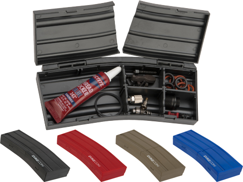 Evike.com M4 AR15 Magazine Shaped Accessory Tool Box 