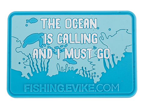 Evike.com The Ocean is Calling PVC Morale Patch