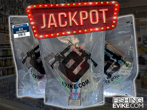 FISHING.EVIKE $15 JACKPOT BAG 