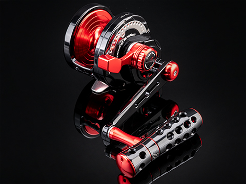 Jigging Master USA Limited Edition Monster Game MONEY Lever Drag Jigging Fishing Reel 