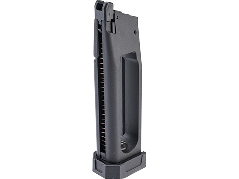 KJW 25 Round Magazine for KJW KP-19 Hi-CAPA Gas Blowback Pistol (Color: Black / CO2)