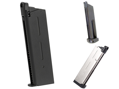 KJW 25 Round Magazine for KJW 1911 Gas Blowback Airsoft Pistols 