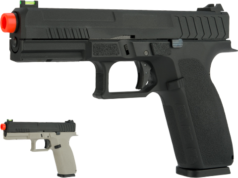 KJW KP-13 Full Size Polymer Frame Gas Blowback Airsoft Pistol 