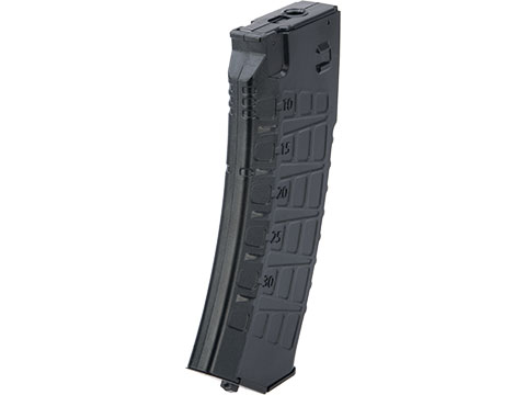 LCT LCK-12 130 Round Mid-Cap AEG AK Magazine (Color: Black)