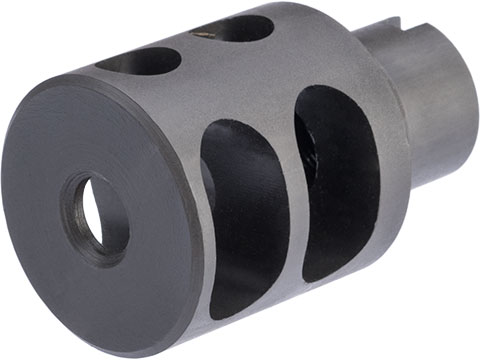 LCT Steel Z Series ZDTK-2L Muzzle Brake / Flash Hider for AK Series Airsoft AEG Rifles