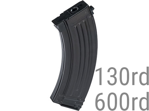 LCT LCK47 Steel AK Magazine for Airsoft AEG Rifles 