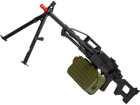 LCT Airsoft PKP Pecheneg Full Metal Airsoft AEG Light Machine Gun