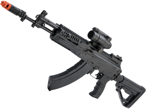 LCT AK LCK-15 Steel Airsoft AEG w/ Side-Folding Stock Tube