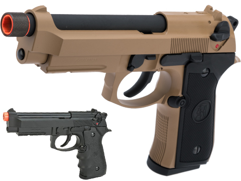 KJW Full Metal M9A1 Gas Blowback Airsoft Pistol 