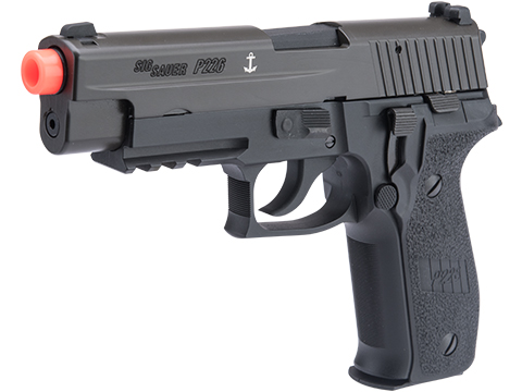 Evike.com Exclusive SIG Sauer ProForce P226 Mk25 Gas Blowback Airsoft Pistol (Package: Gun Only)