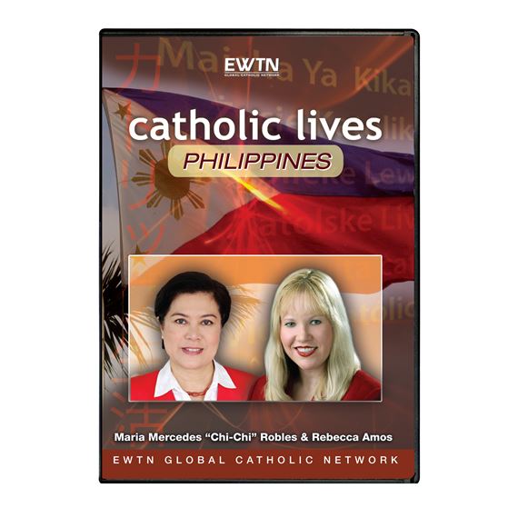 CATHOLIC LIVES PHILIPPINES - DVD