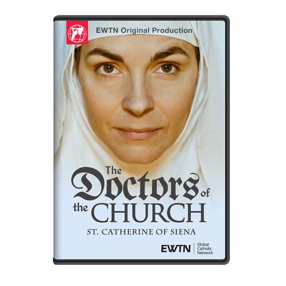 THE DOCTORS OF THE CHURCH ST. CATHERINE OF SIENA DVD