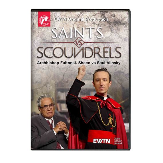 SAINTS VS. SCOUNDRELS 14: ARCHBISHOP FULTON J. SHEEN VS. SAUL ALINSKY DVD