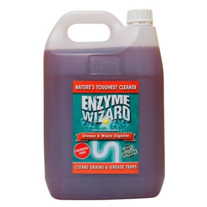 Picture of Enzyme Wizard Grease and Waste Digester 5L  