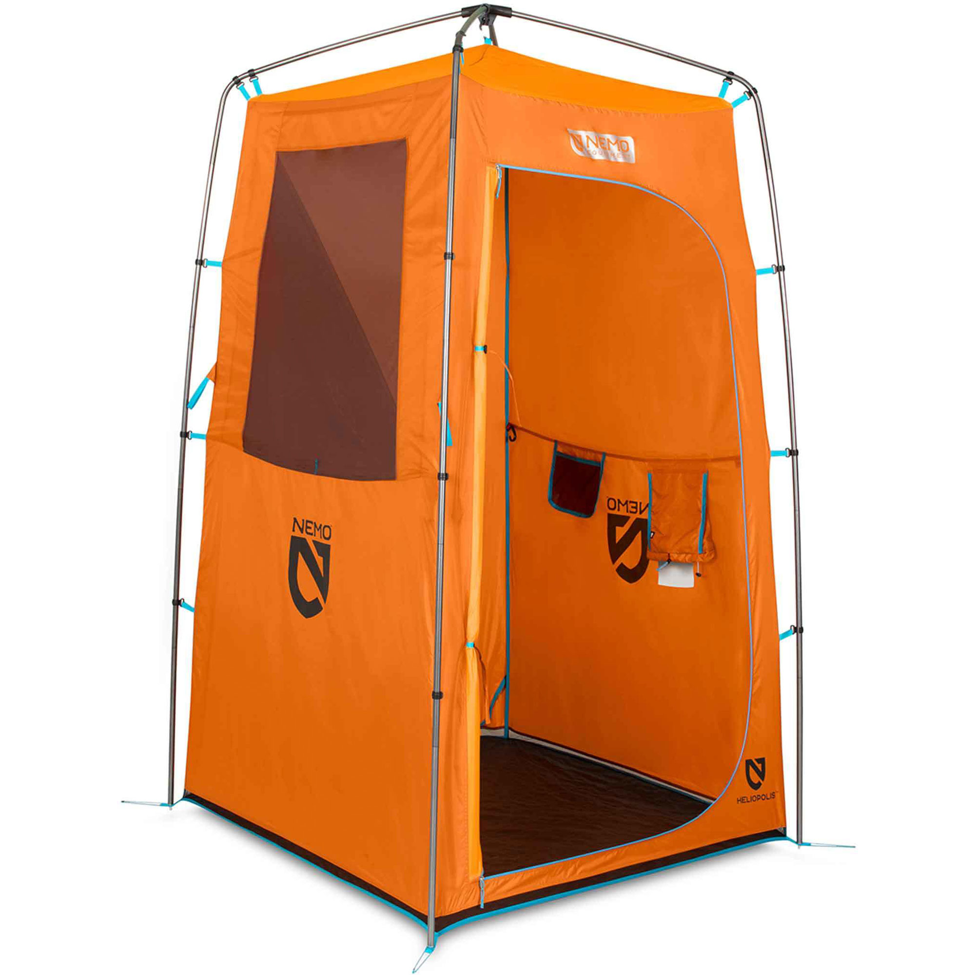 Full Size of Nemo Heliopolis Portable Shower Tent Outdoorplay Folding Table Propane Stove Camping Bag Stok Grill Outdoor Gear Portable Shower