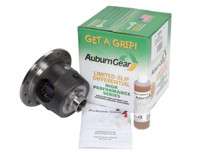 Auburn Gear Dana 44 Performance Series LSD for 30-Spline Axles with 3.73 and Numerically Lower Gear Ratio (87-18 Jeep Wrangler YJ, TJ & JK)