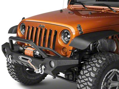 Barricade Adventure HD Front Bumper (07-18 Jeep Wrangler JK)