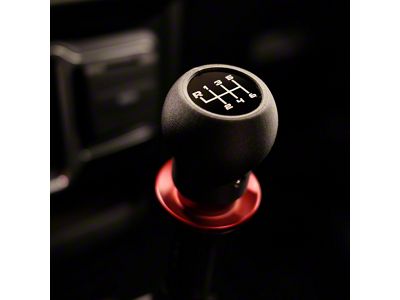 Campsite Carbon Manual Transmission Shift Knob (18-24 Jeep Wrangler JL)