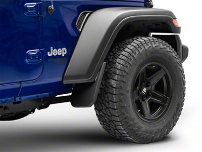 Husky Liners Mud Guards; Front (18-24 Jeep Wrangler JL, Excluding Rubicon)