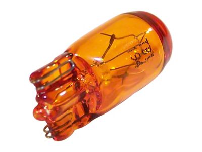 Front Side Marker Light Bulb; 194NA (87-18 Jeep Wrangler YJ, TJ & JK)