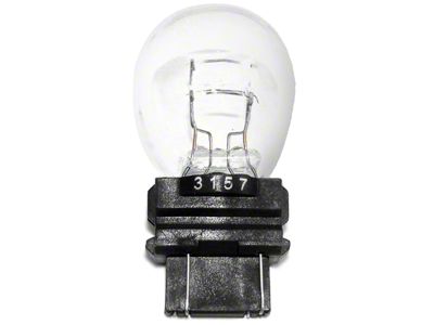 Park Lamp Light Bulb; Clear (94-18 Jeep Wrangler YJ, TJ & JK)