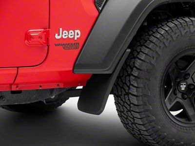 RedRock Mud Guard Set (18-24 Jeep Wrangler JL, Excluding Rubicon)