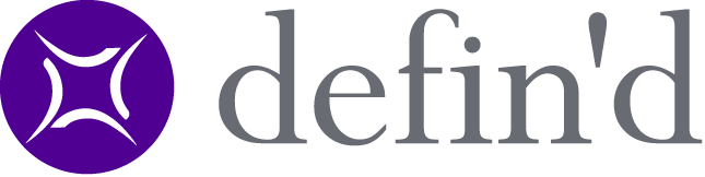 defin'd logo