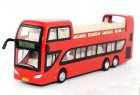 Kids Blue / Red / Green / Yellow BeiJing Double-Decker Bus Toy