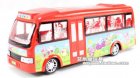 Red Cartoon Style Kids School Bus Toy