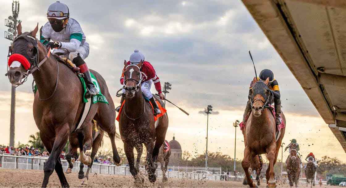 Horse Racing at Fair Grounds