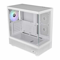 Thermaltake View 270 TG ARGB (White) Mid Tower Front & Left Tempered Glass PC Gaming Case White