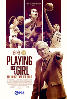 Playing Like a Girl: The House That Rob Built movie poster