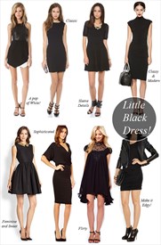 Little Black Dresses