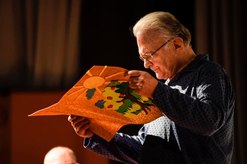 Il laboratorio teatrale l'Albero