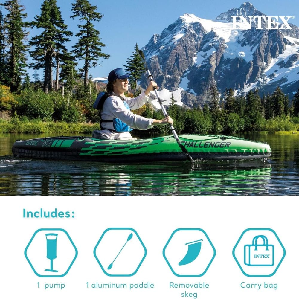 Intex Challenger inflatable kayak