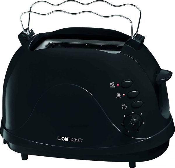 Test  Toaster: Clatronic  TA 3565